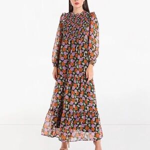mango paisley chiffon dress MANGO Women's Paisley Print Dress